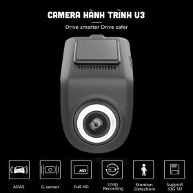 Camera hành trình U3 cho đầu DVD Android