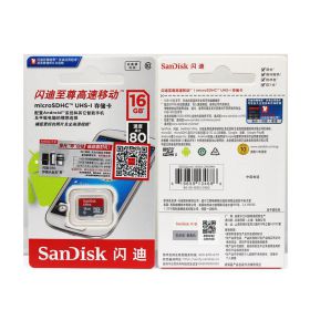 Thẻ nhớ Micro 80Ms SanDisk 16GB 