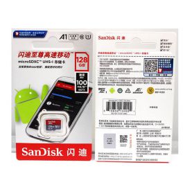 Thẻ nhớ Micro A1 100Ms SanDisk 128GB 