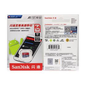 Thẻ nhớ Micro A1 100Ms SanDisk 64GB 