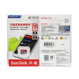 Thẻ nhớ Micro A1 98Ms SanDisk 16GB 