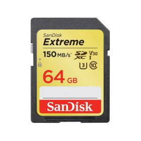 Thẻ nhớ Sandisk Extreme 150MB/s 64GB