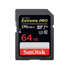 Thẻ nhớ Sandisk Extreme Pro 170MB/s 64GB