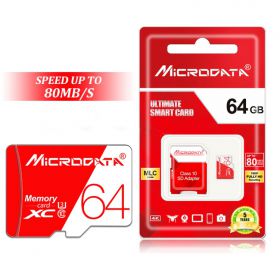 Thẻ nhớ microSD Microdata Class10 64GB